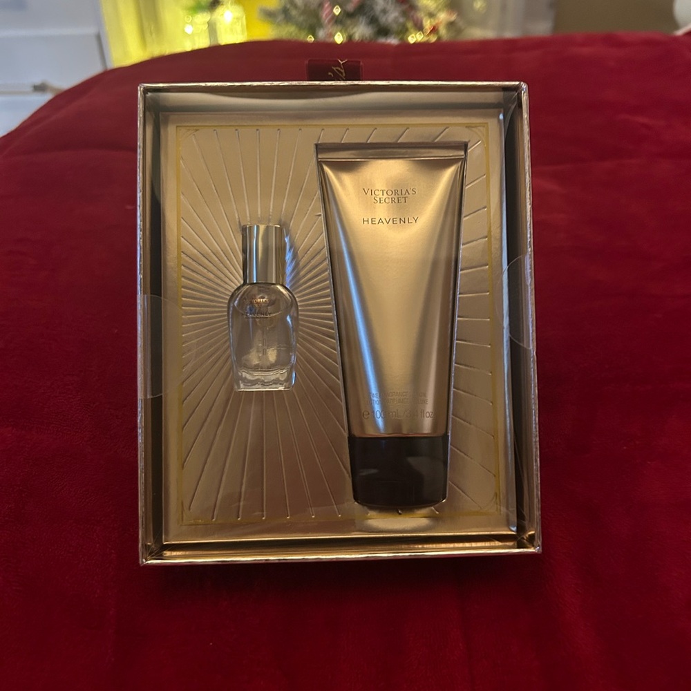 Victoria's Secret Heavenly Body Care Set - Gold and Black NIB🖤💛 - Picture 5 of 6